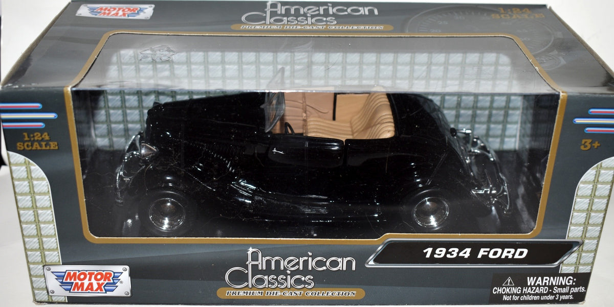 Motor Max - American Classics - 1934 Ford Convertible