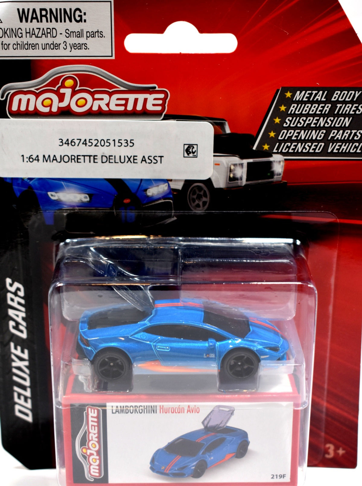 Majorette Premium - Lamborghini Huracan Avio