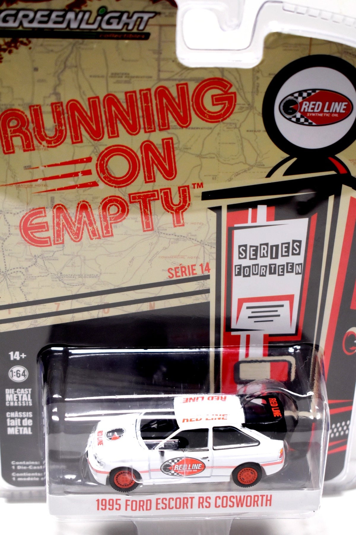 Greenlight - Running on Empty - Red Line Oil 1995 Ford Escort RS Cosworth