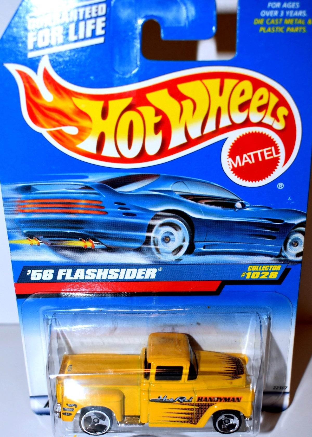 Hot Wheels 1956 Chevrolet Flashsider Pickup Truck