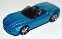 Hot Wheels -  2009 First Edition -   Chevrolet Corvette C6 Convertible