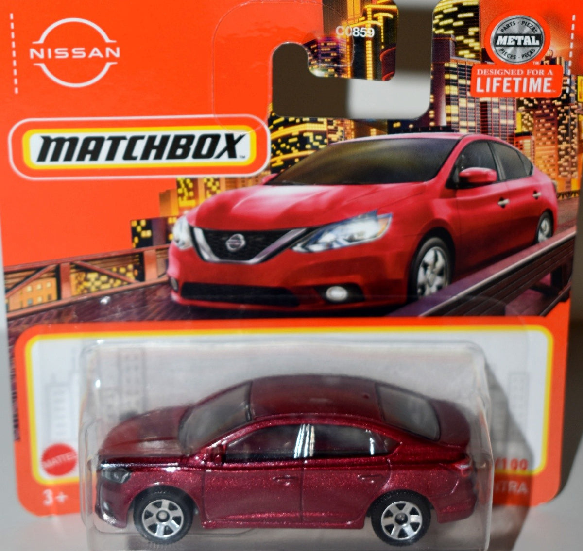 Matchbox - Nissan Sentra
