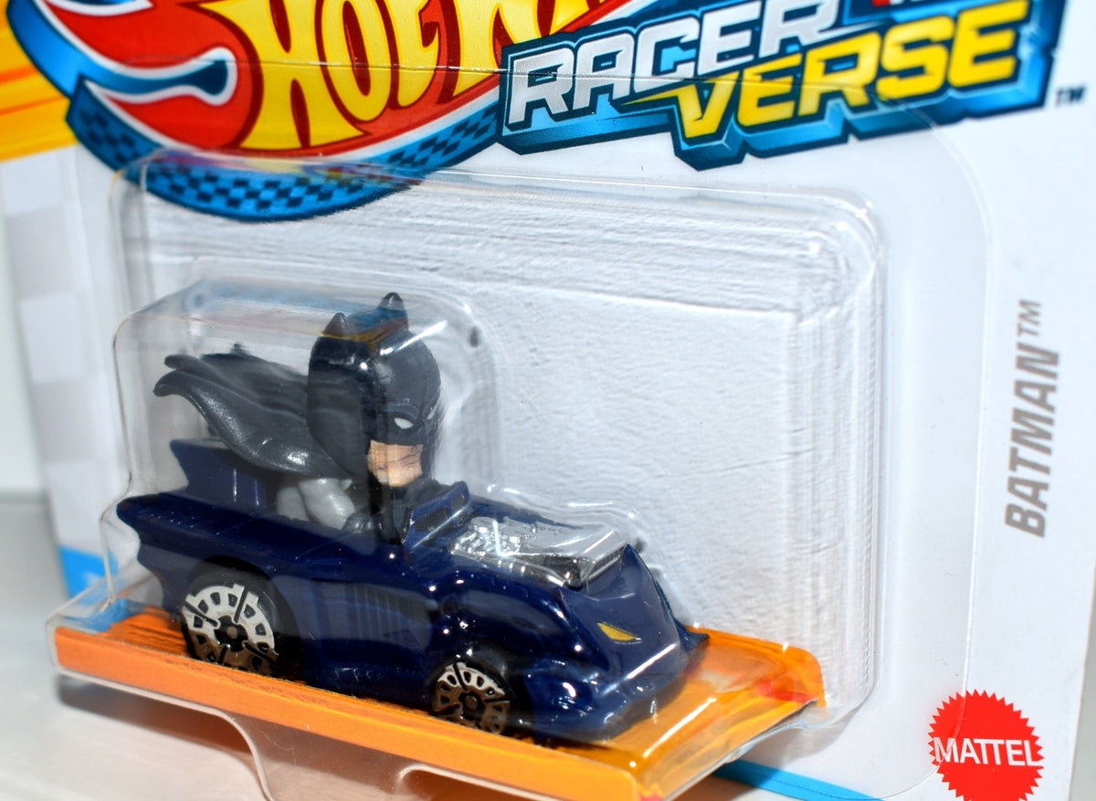 Hot Wheels Racer Verse - Batman and the Batmobile