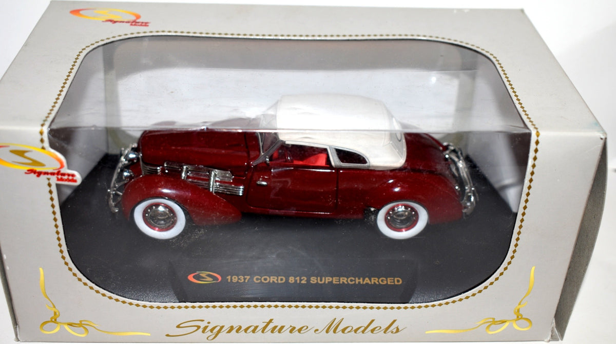 Signature Models - 1936 Cord 812 Supercharged