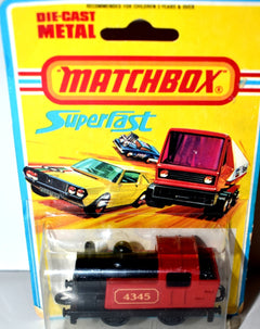 Matchbox 0-4-0 Steam Locomotive