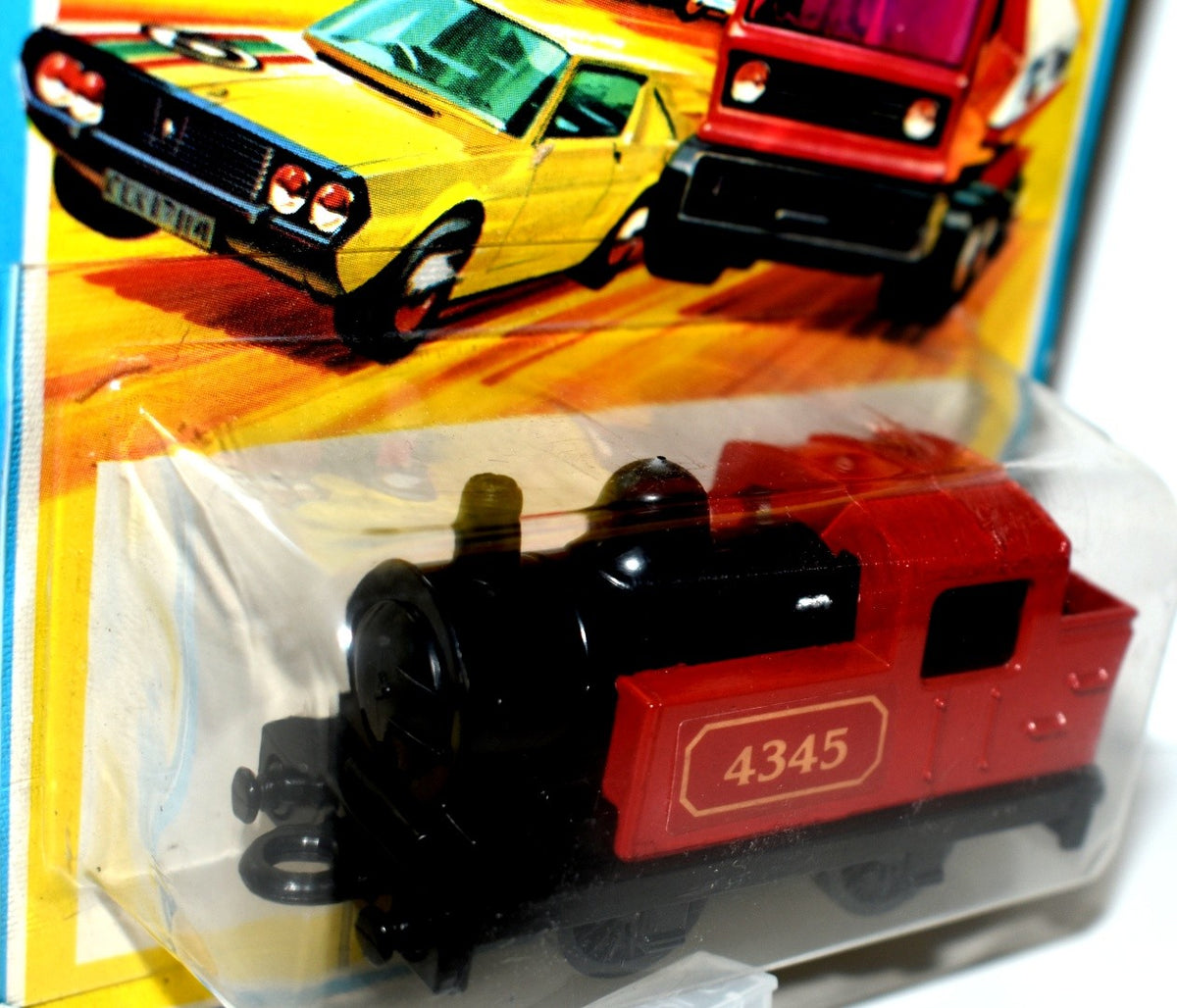 Matchbox 0-4-0 Steam Locomotive