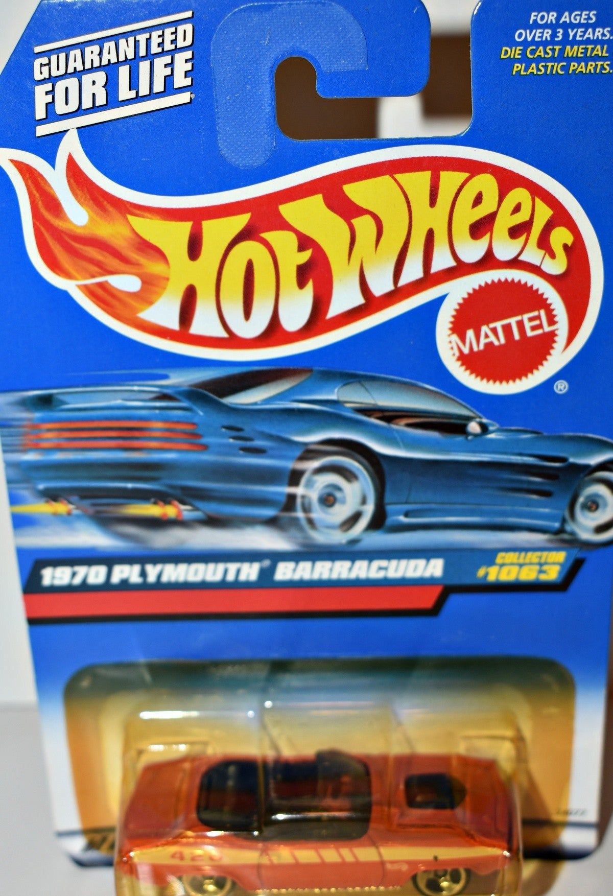 Hot Wheels  - 1970 Plymouth Barracuda Convertible