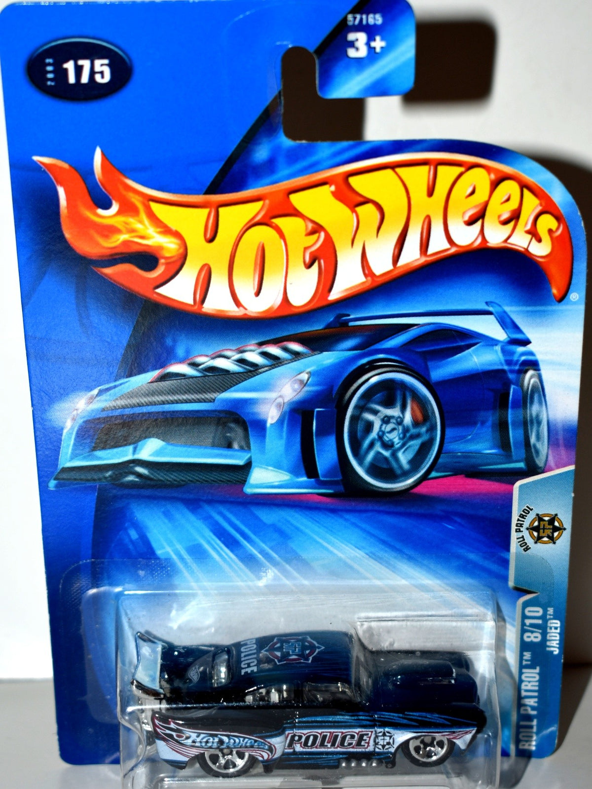 Hot Wheels Kaiser Heny J NHRA Gasser Police Car - Jaded