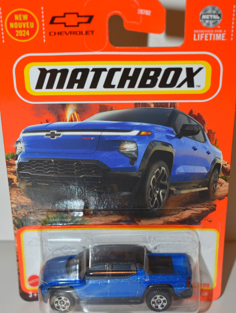 Matchbox  New for 2024 - Chevrolet Silverado Electric Pickup Truck