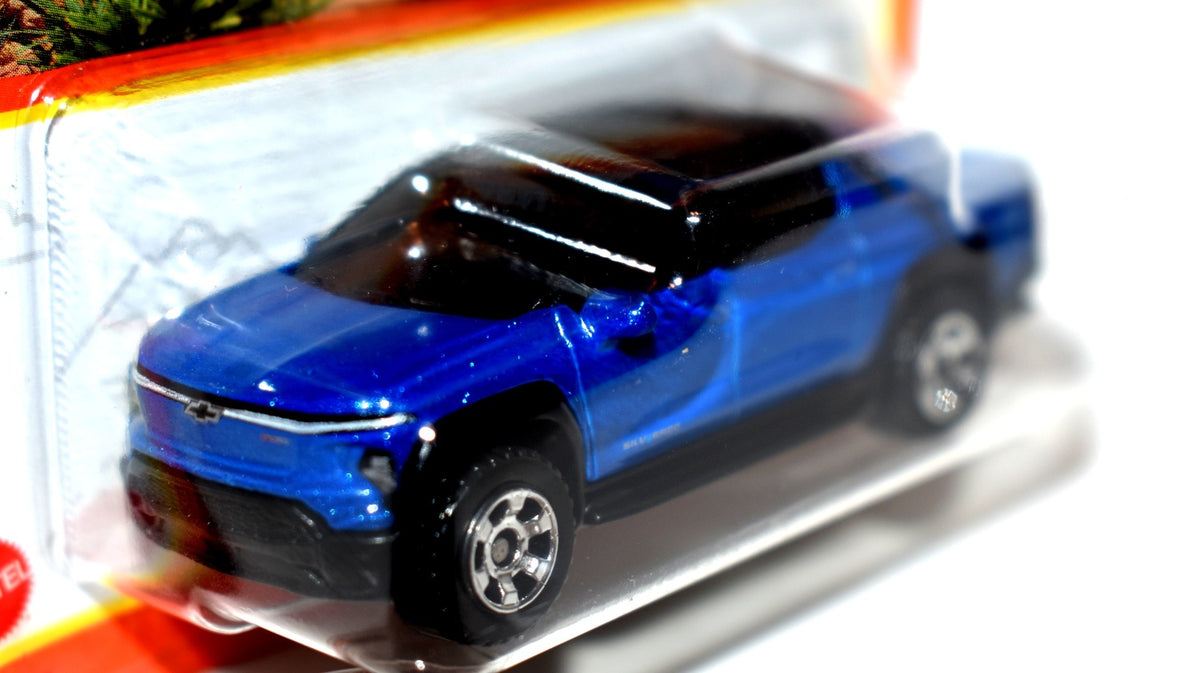 Matchbox  New for 2024 - Chevrolet Silverado Electric Pickup Truck