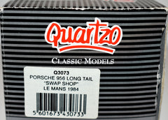 Quartzo - 1986 Lemans Porsche 956 Long Tail