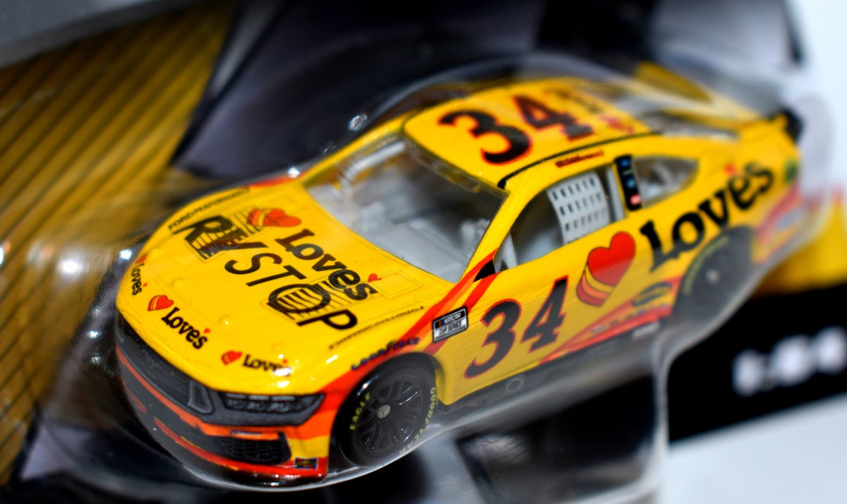 NASCAR Authentics - Michael McDowell Loves RV Stop Ford Mustang