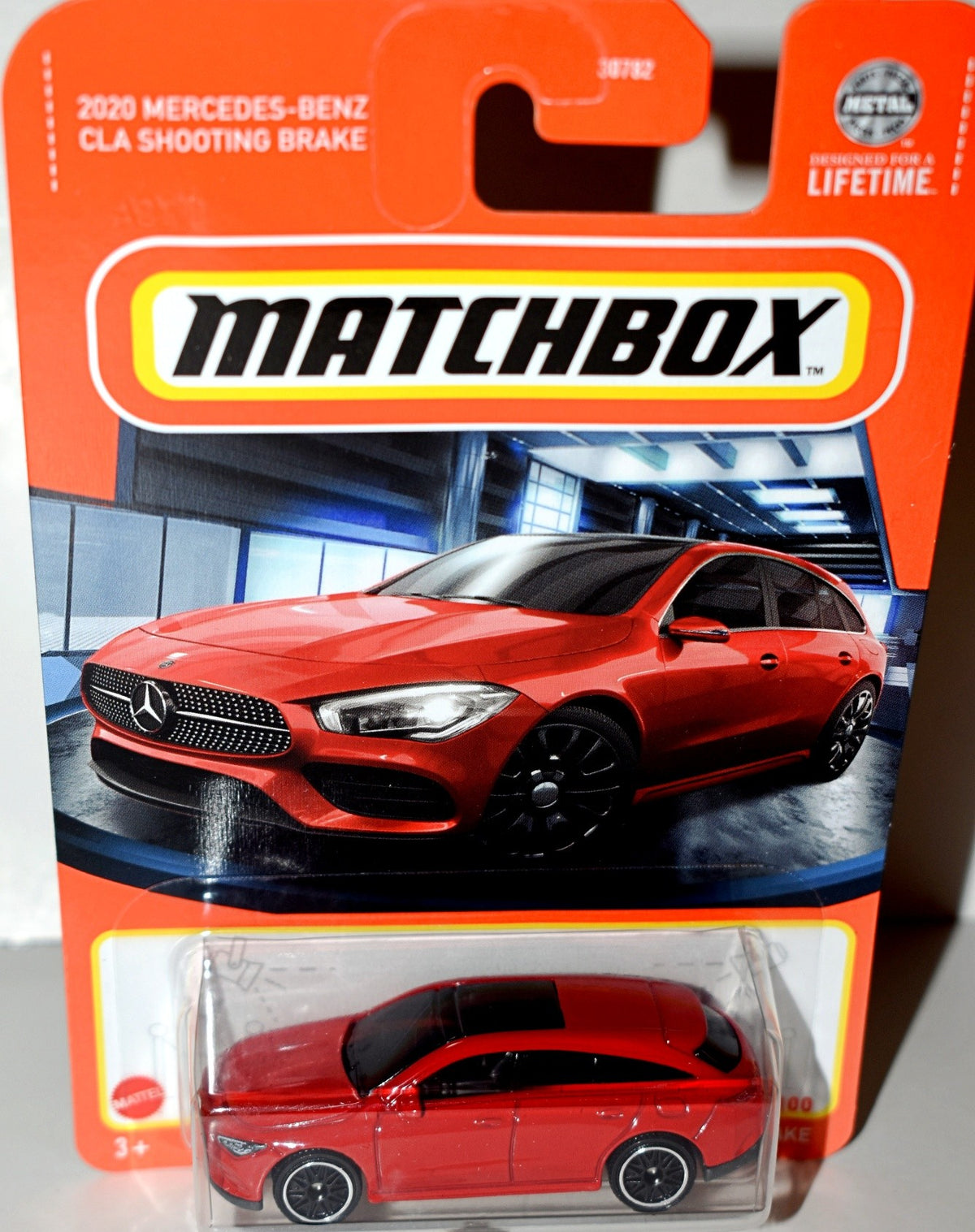 Matchbox 2020 Mercedes-Benz CLA Shooting Brake