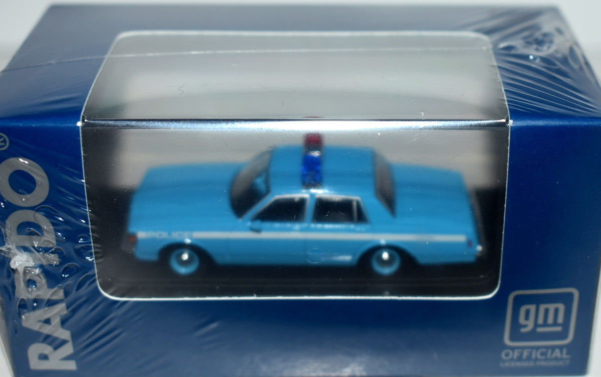 Rapido - Chevrolet Caprice Police Patrol Car
