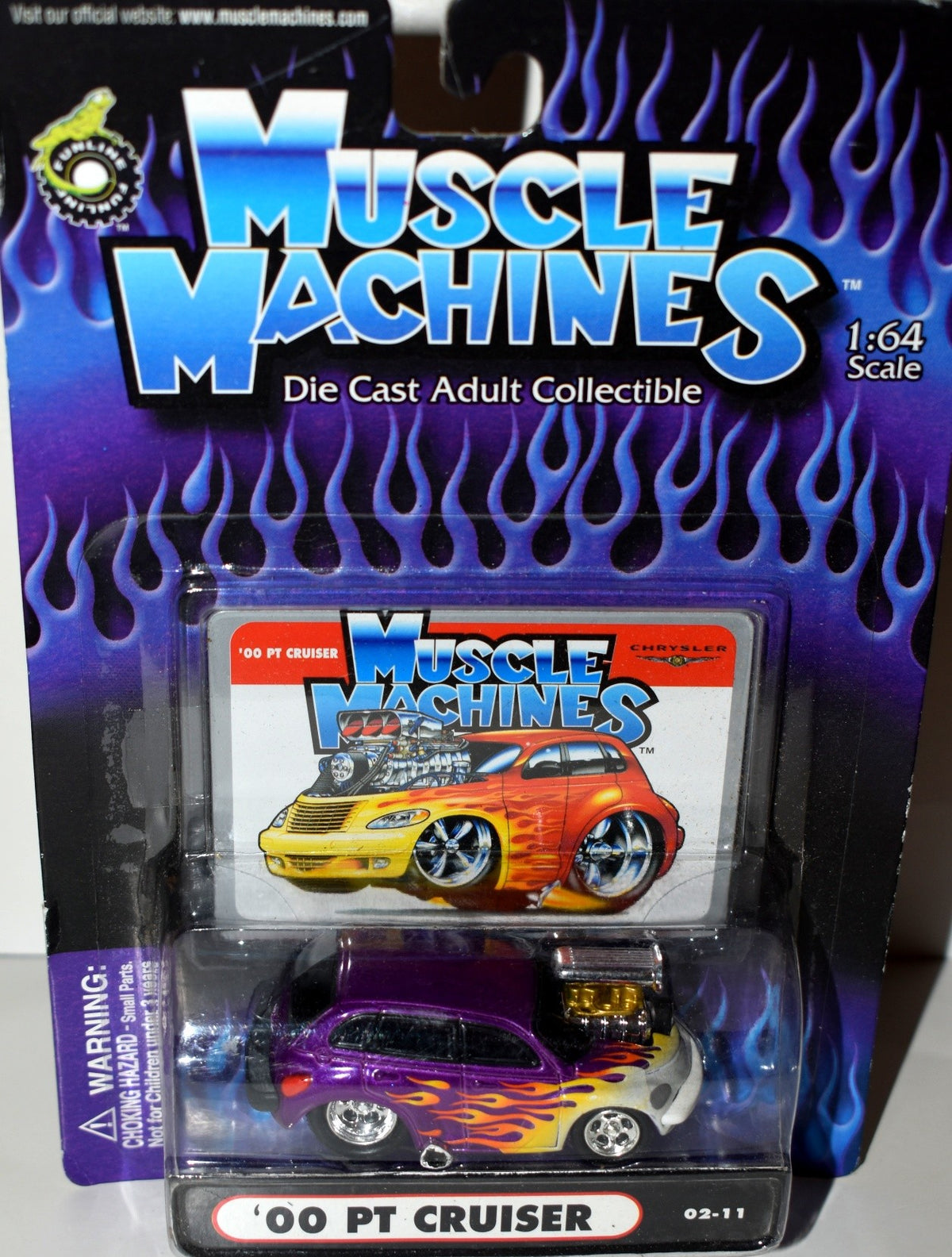 Muscle Machines Chrysler PT Cruiser