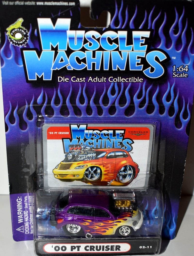 Muscle Machines Chrysler PT Cruiser