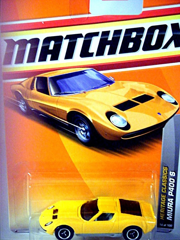 Matchbox - Lamborghini Miura P400 S