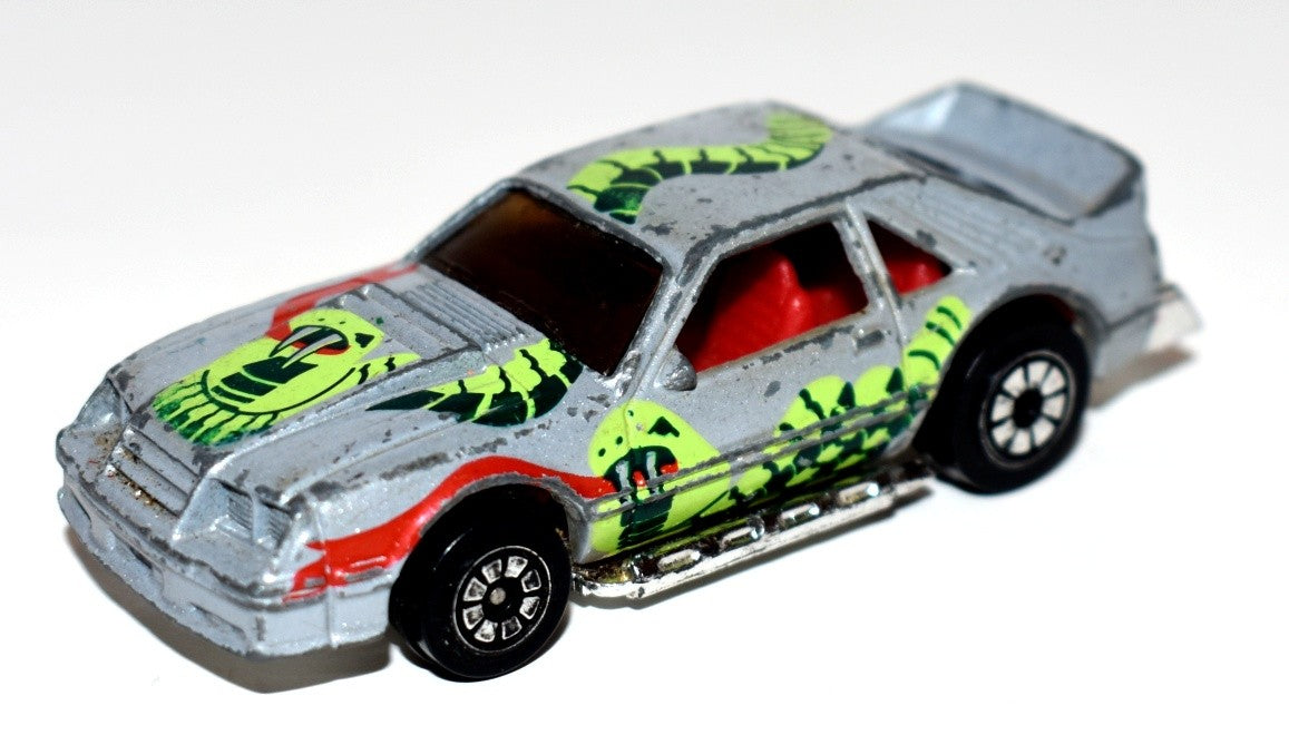 Kenner Fast 111's - King Cobra Snake Fox Bodied Mustang