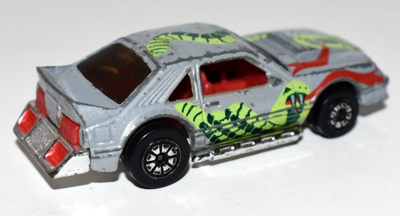 Kenner Fast 111's - King Cobra Snake Fox Bodied Mustang