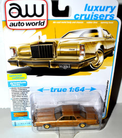 Auto World - 1979 Lincoln Continental Lowrider