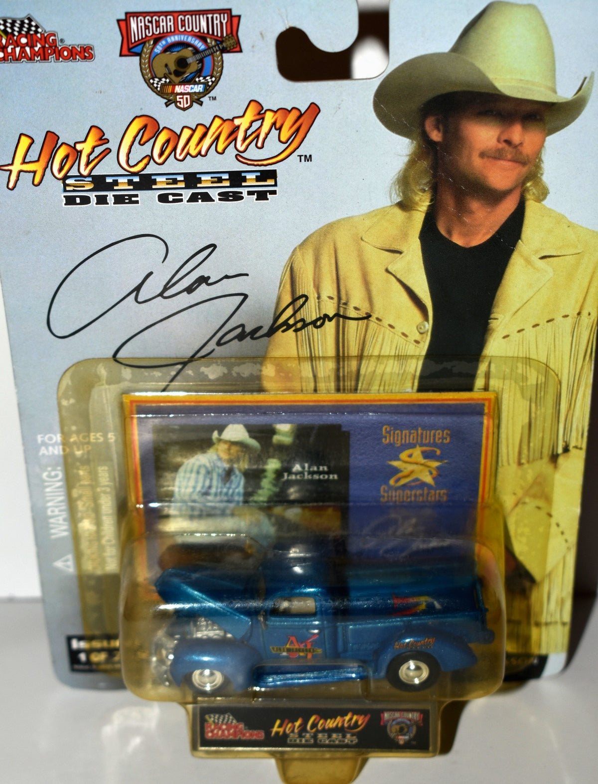 Racing Champions Hot Country Steel - It's 5 O'clock Somewhere - Allan Jackson1940 Ford  Pickup Truck