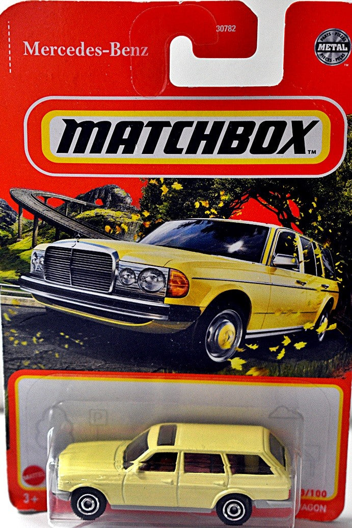 Matchbox - Mercedes-Benz W123 Wagon