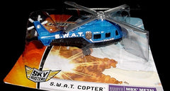 Matchbox Skybusters Police SWAT Team Helicopter