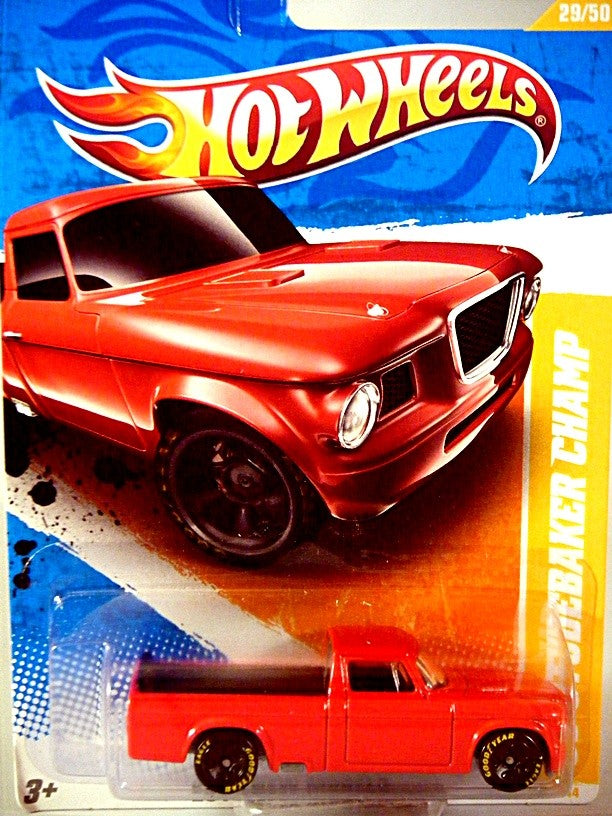 Hot Wheels New Models Series - 1950 Studebaker Pickup Truck