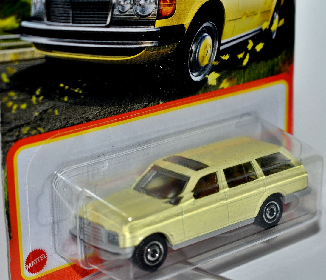 Matchbox - Mercedes-Benz W123 Wagon
