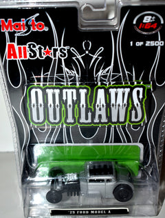 Maitso All Stars Outlaws - 1929 Model A Ford 5 Window Hot Rod