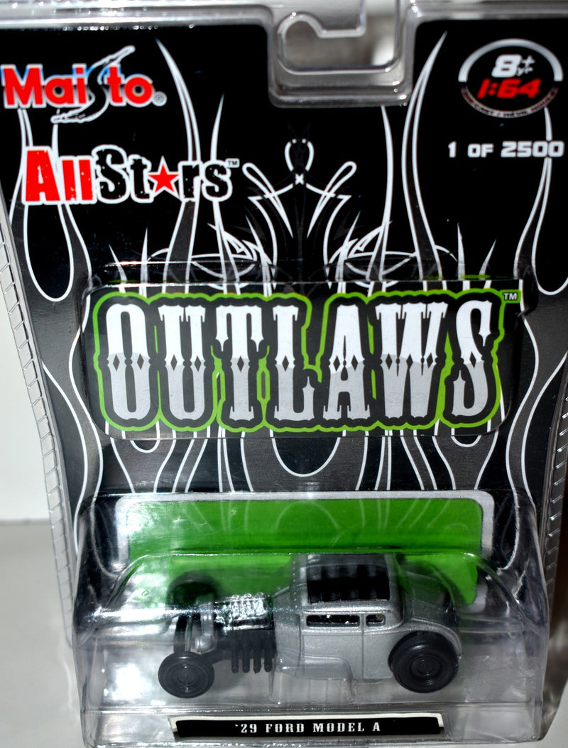 Maitso All Stars Outlaws - 1929 Model A Ford 5 Window Hot Rod