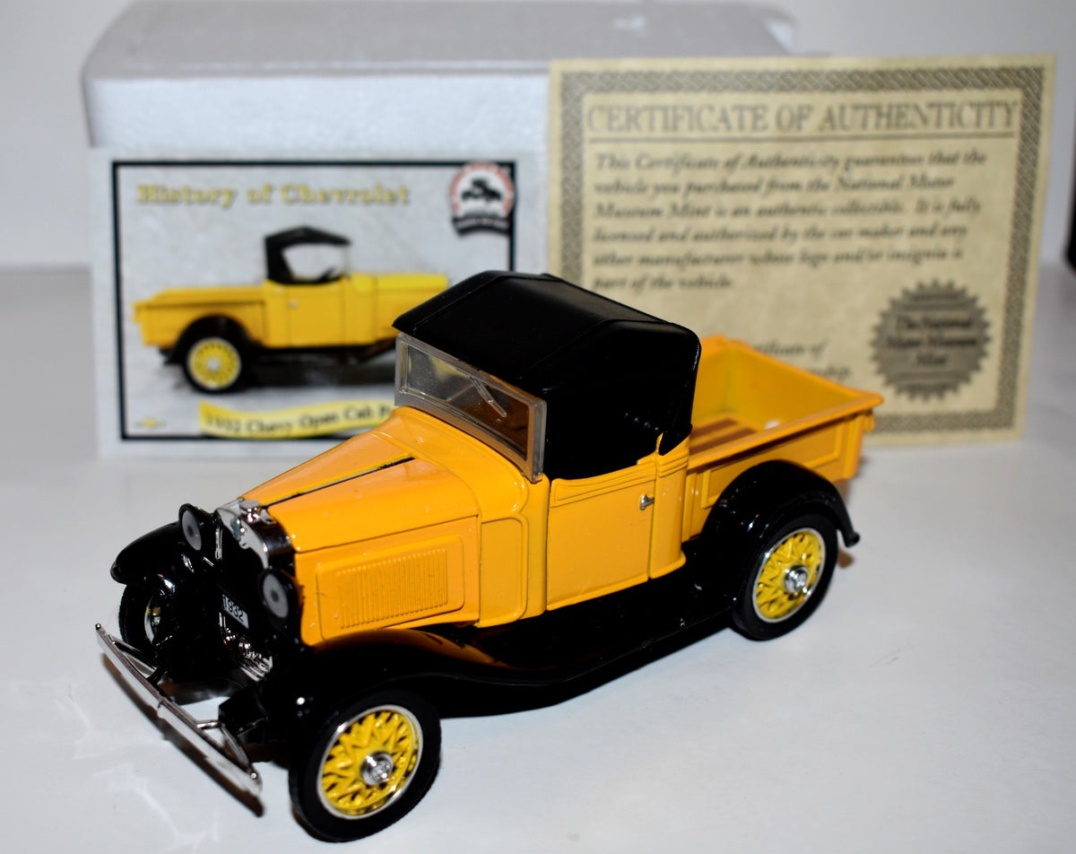 National Motor Museum Mint - 1932 Chevrolet Open Cab Pickup Truck
