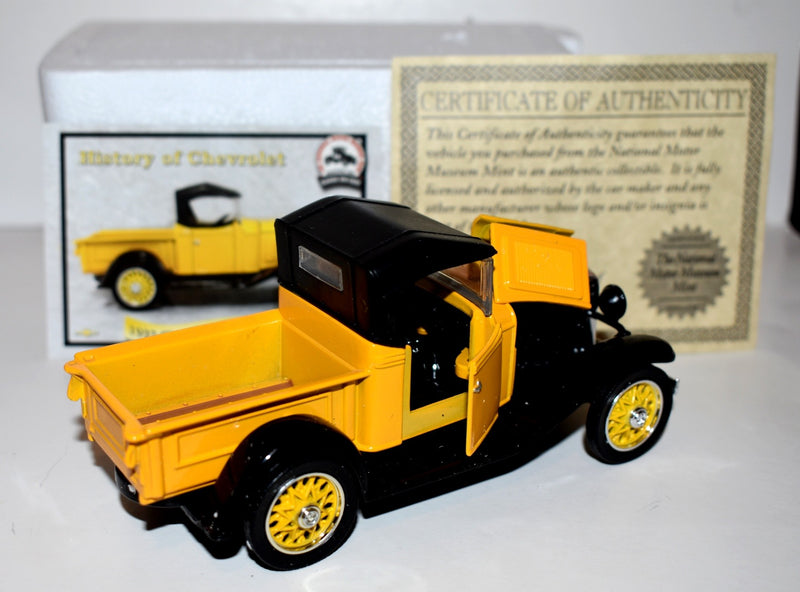 National Motor Museum Mint - 1932 Chevrolet Open Cab Pickup Truck