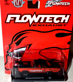 M2 Machines Drivers -  Flowtech - 1969 Plymouth Road Runner 440