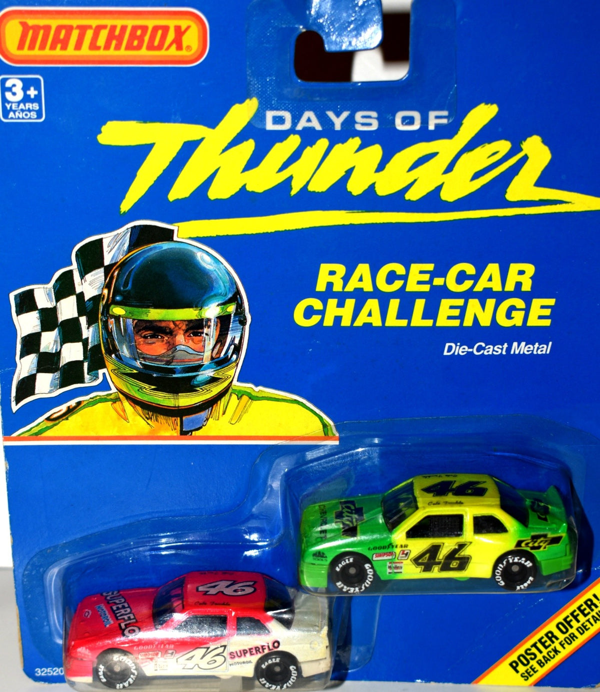 Matchbox - Days of Thunder NASCAR Chevy Lumina Stock Car Set