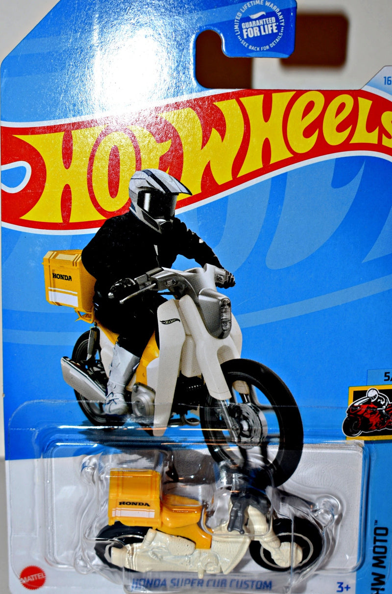 Hot Wheels - Honda Super Cub Custom