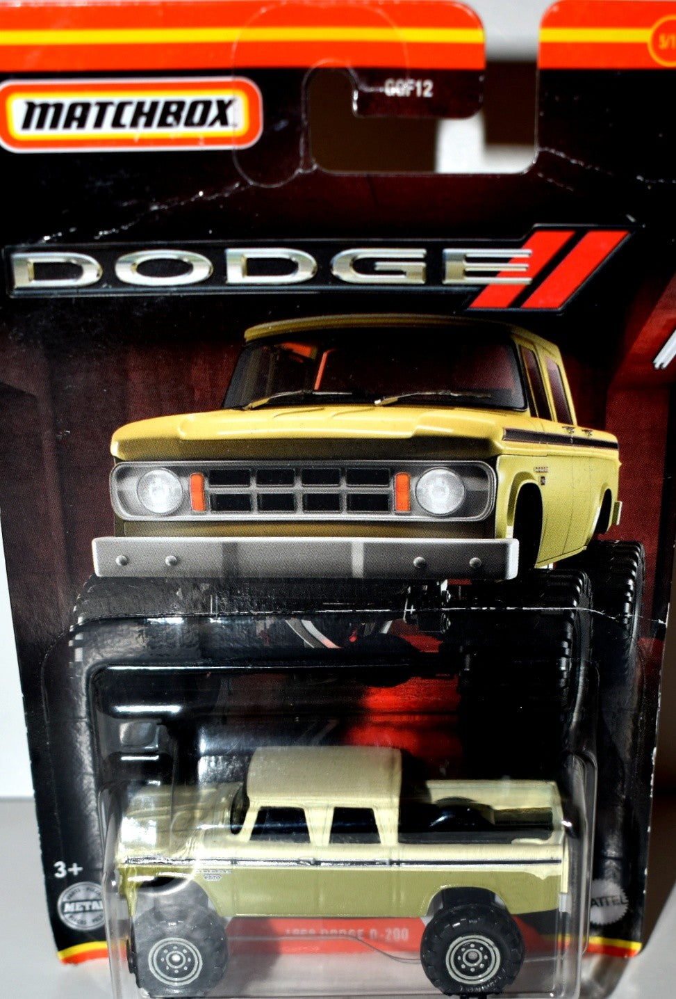 Matchbox - 1968 Dodge D200 Crew Cab Pickup Truck