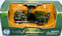 Yatming Road Tough - Attack Force Military Jeep