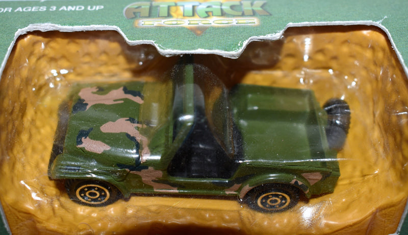 Yatming Road Tough - Attack Force Military Jeep