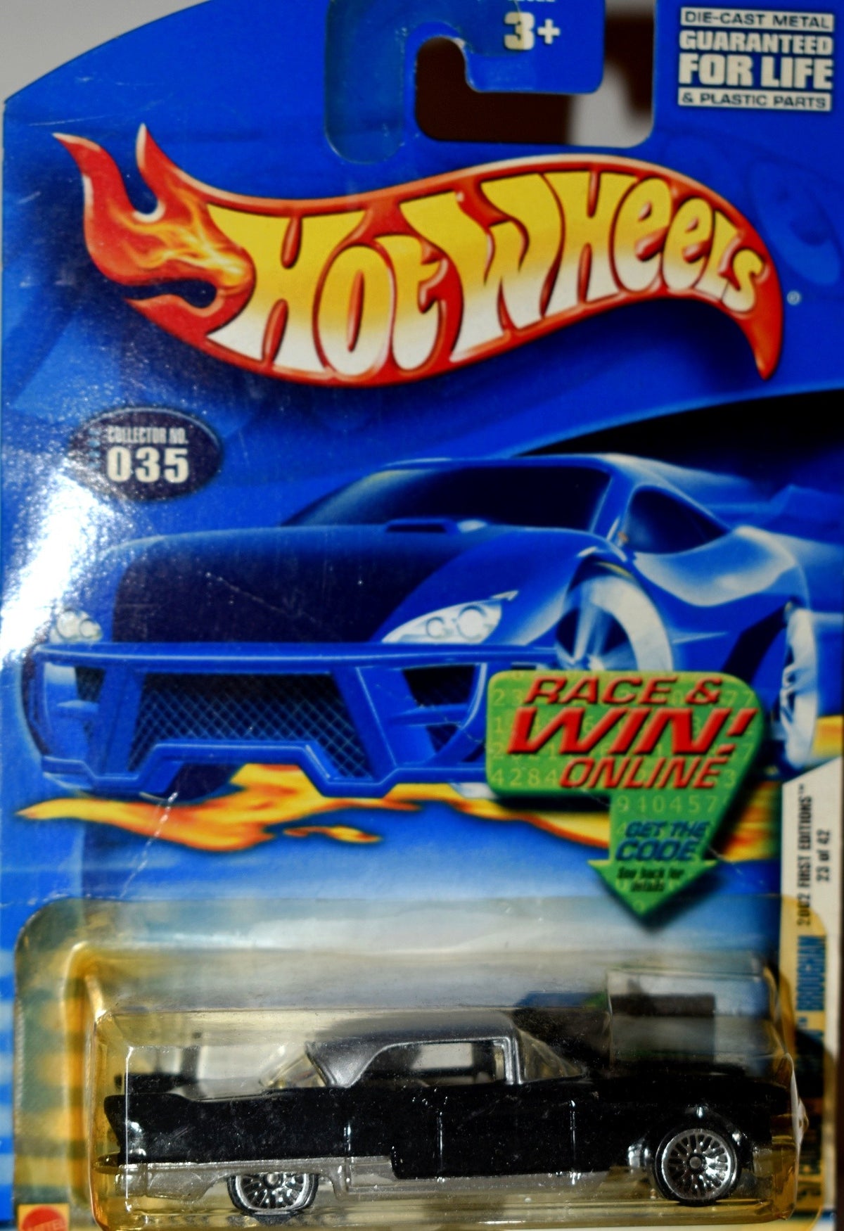 Hot Wheels '02 First Editions - 1957 Cadillac Eldorado Brougham