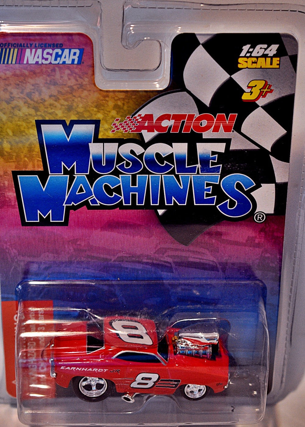 Action Muscle Machines  - NASCAR Series - Dale Earnhardt Jr 1968 Chevrolet Camaro