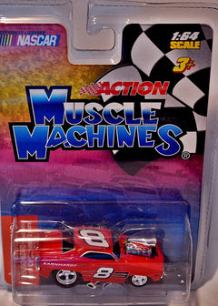 Action Muscle Machines  - NASCAR Series - Dale Earnhardt Jr 1968 Chevrolet Camaro