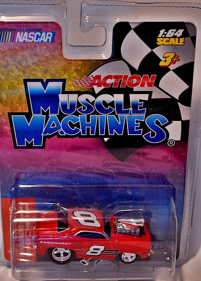 Action Muscle Machines  - NASCAR Series - Dale Earnhardt Jr 1968 Chevrolet Camaro