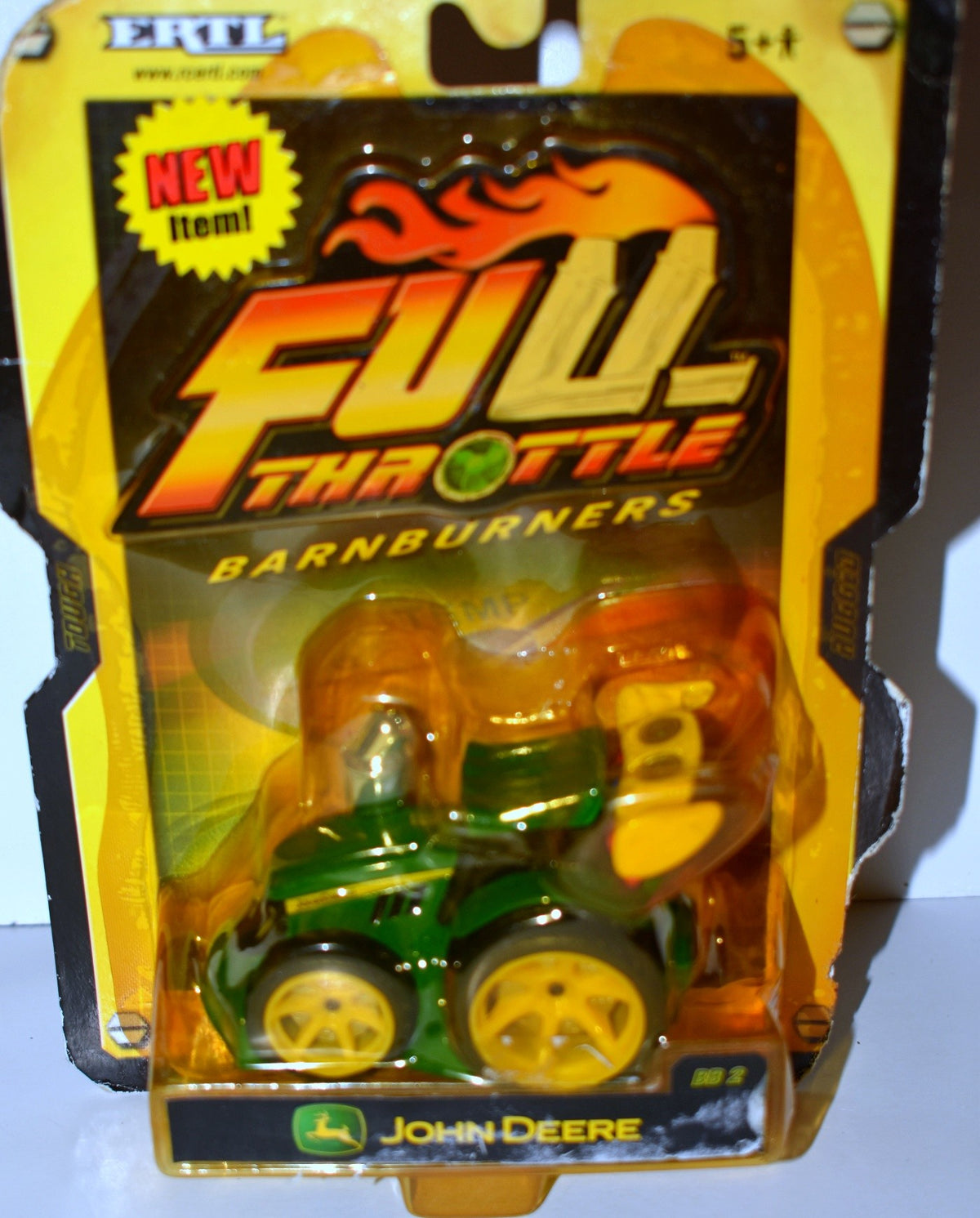 Ertl - Full Throttle BarnBuners - John Deere Hot Rod Farm Tractor