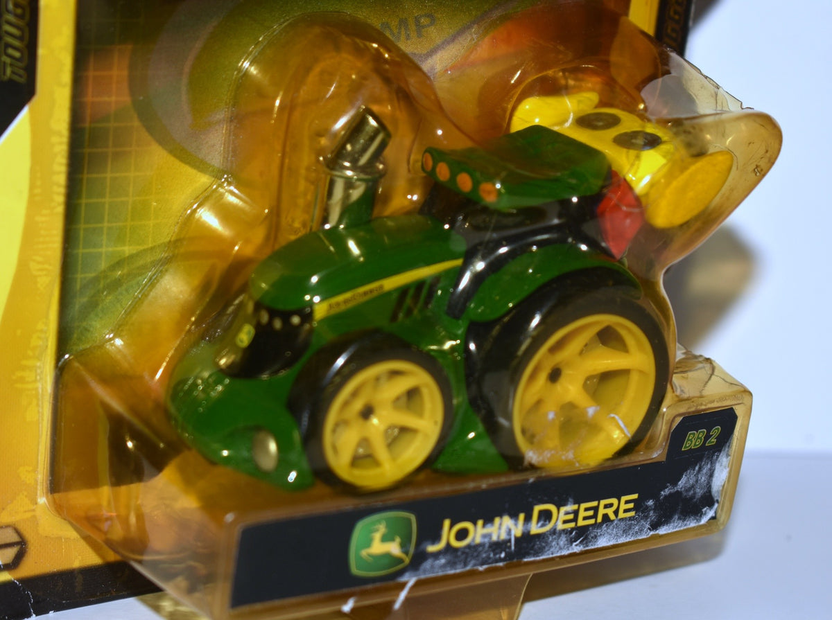 Ertl - Full Throttle BarnBuners - John Deere Hot Rod Farm Tractor