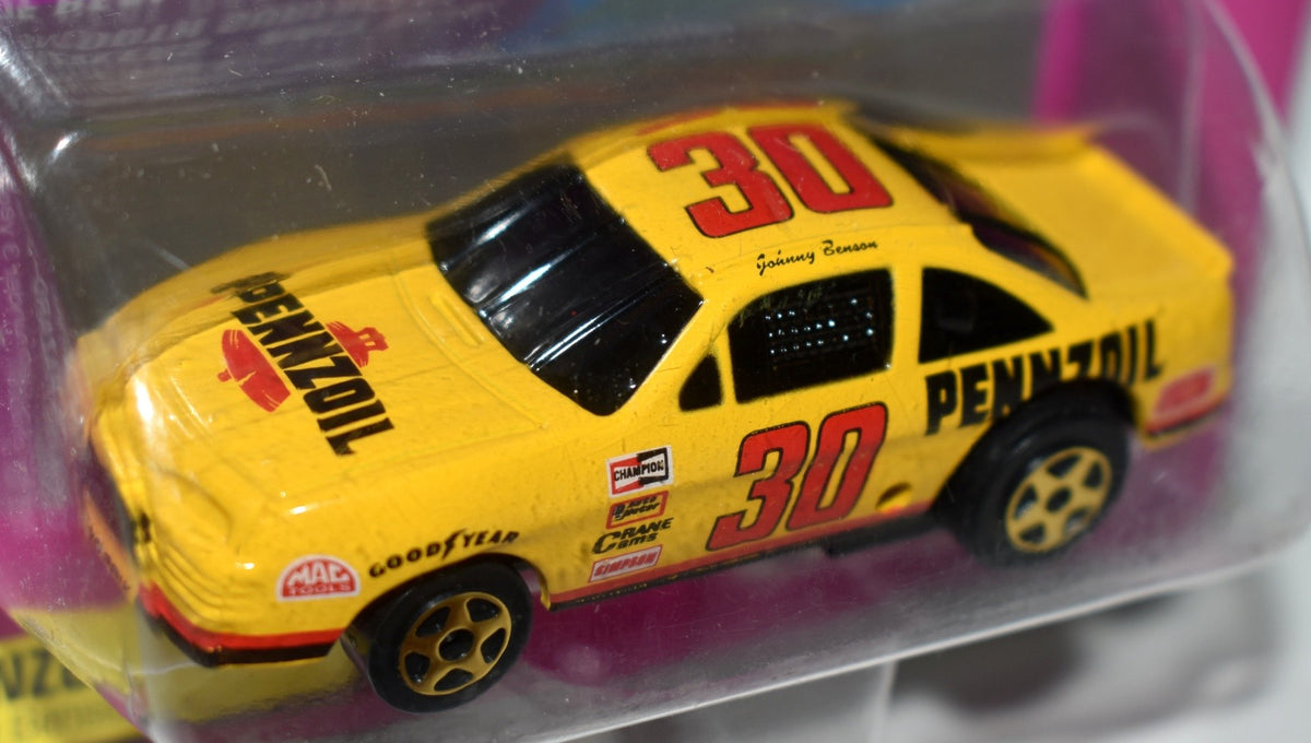 Johnny Lightning - Sizzlers - NASCAR Johnny Benson Pennzoil Pontiac Grand Prix