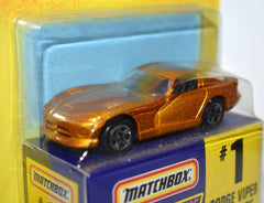 Matchbox Gold Challenge Dodge Viper GTS Coupe