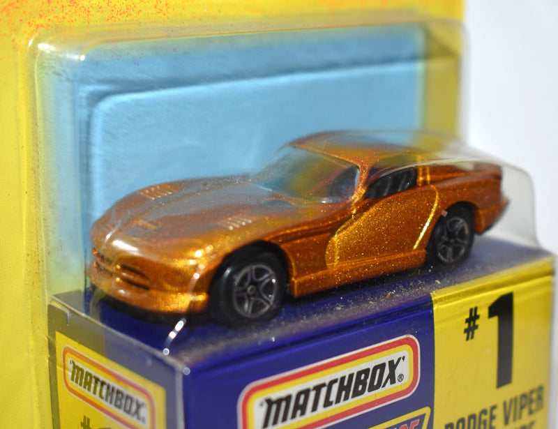 Matchbox Gold Challenge Dodge Viper GTS Coupe