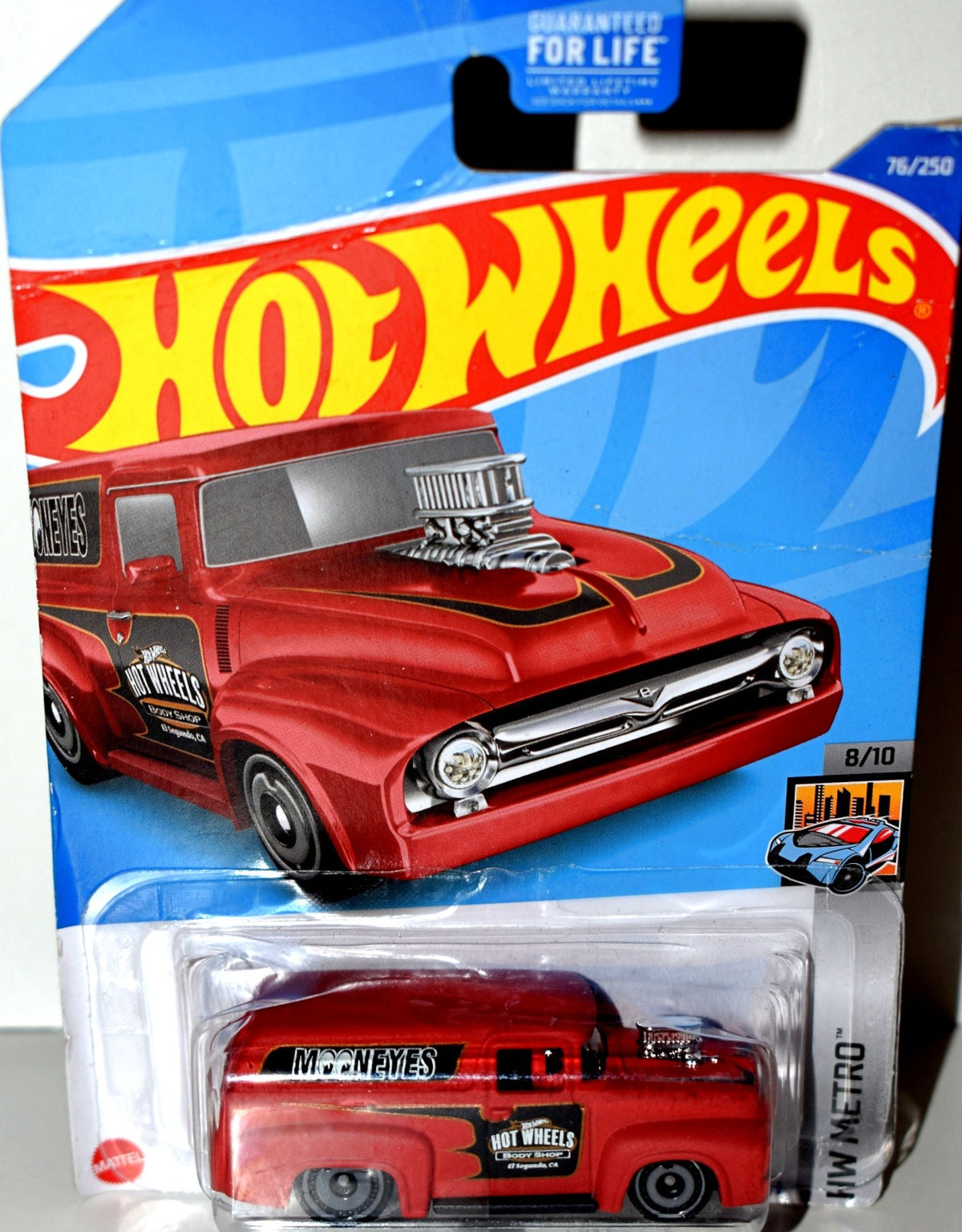 Hot Wheels - 1956 Ford Mooneyes Panel Van