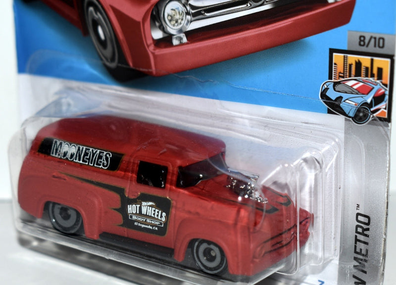 Hot Wheels - 1956 Ford Mooneyes Panel Van